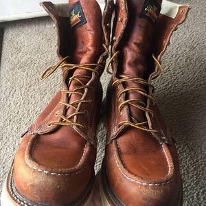 Thorogood work boots